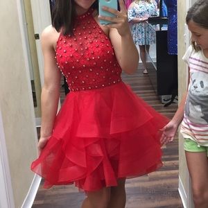 Sherri Hill homecoming dress